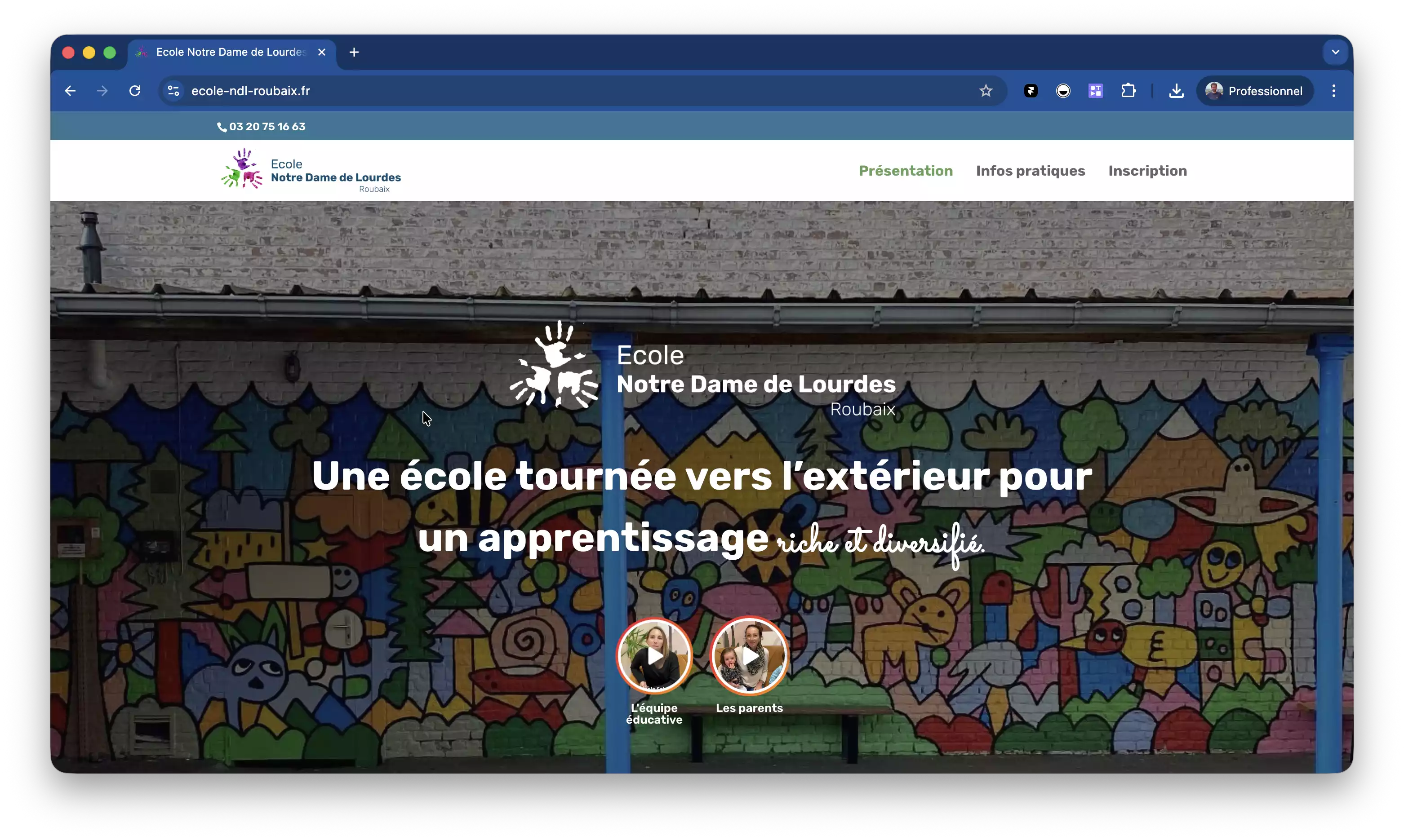 NDL Roubaix recrutement